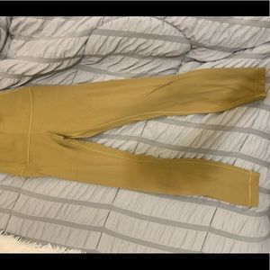 Lululemon Align Chartreuse Legging (worn once)